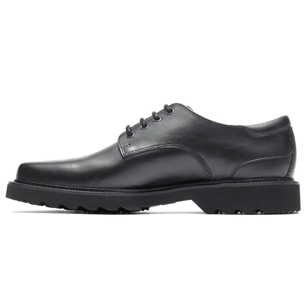 Rockport Mens Oxfords Black - Northfield Waterproof - UK 091-SGHXPT